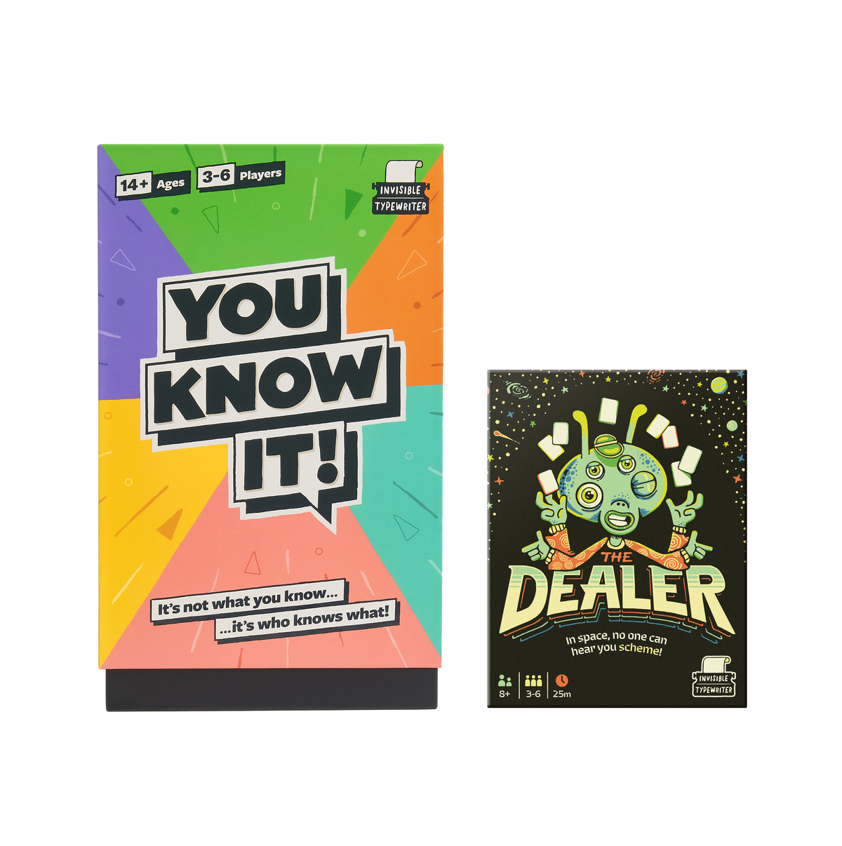 You Know It! + The Dealer